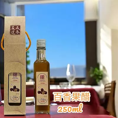威丞嚴選-百香果醋-2年純釀手做(小)